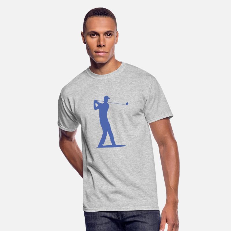 Golfer Silhouette - Tee Off Golf