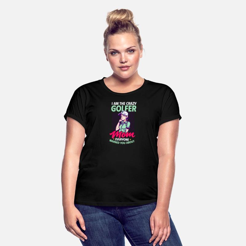 Golfing Mom Crazy Mom Warned