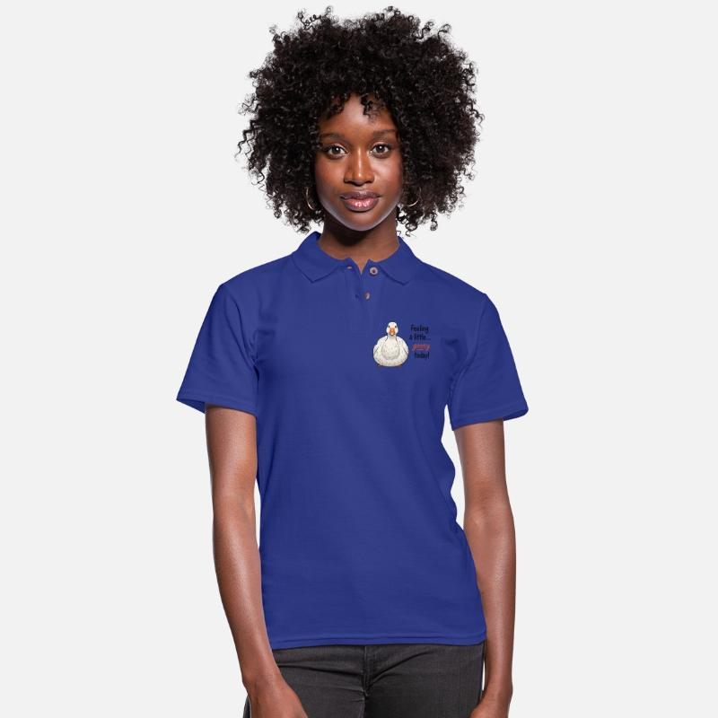 Goofy Goose Feeling a Little Happy