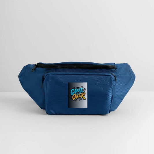 Graffiti Style Game Over Illustration