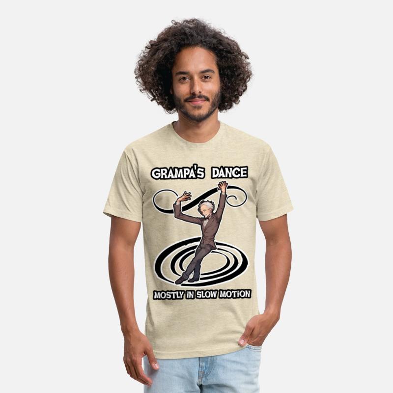 Grampa Dance: Mostly in Slow Motion