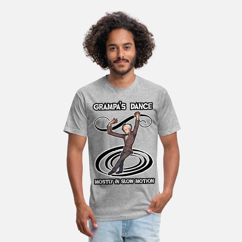 Grampa Dance: Mostly in Slow Motion