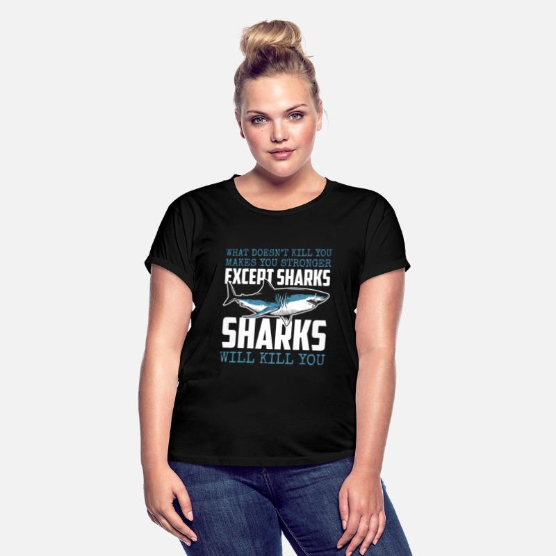 Great White Shark Shark Fin Angler