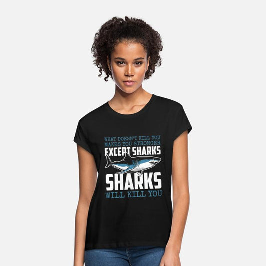 Great White Shark Shark Fin Angler