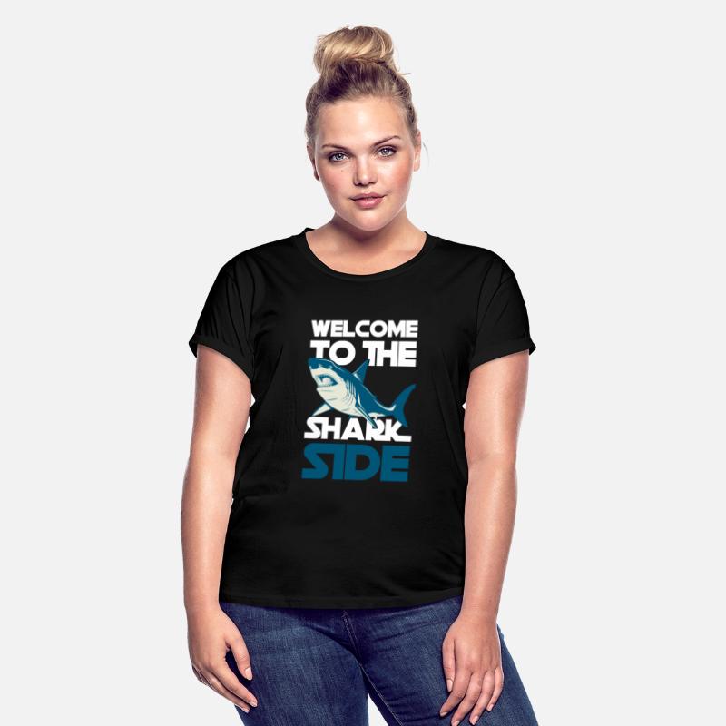 Great White Shark Shark Fin Sailing Tiger Shark
