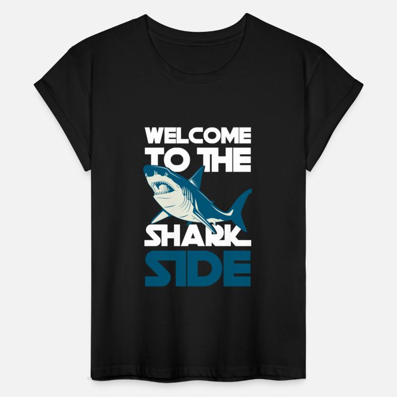 Great White Shark Shark Fin Sailing Tiger Shark