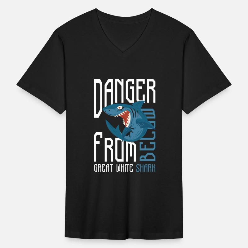 Great White Shark Shark Sailing Tiger Shark