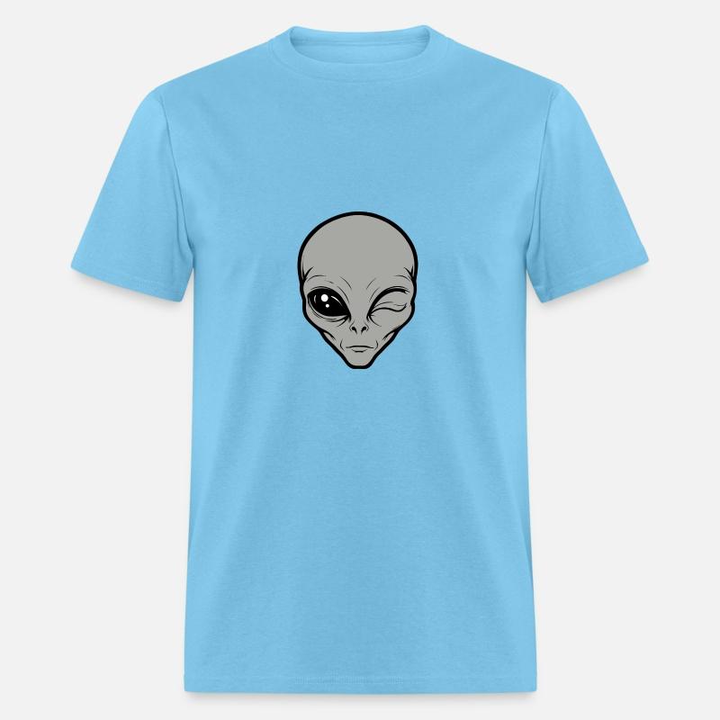 Greay Alien wink