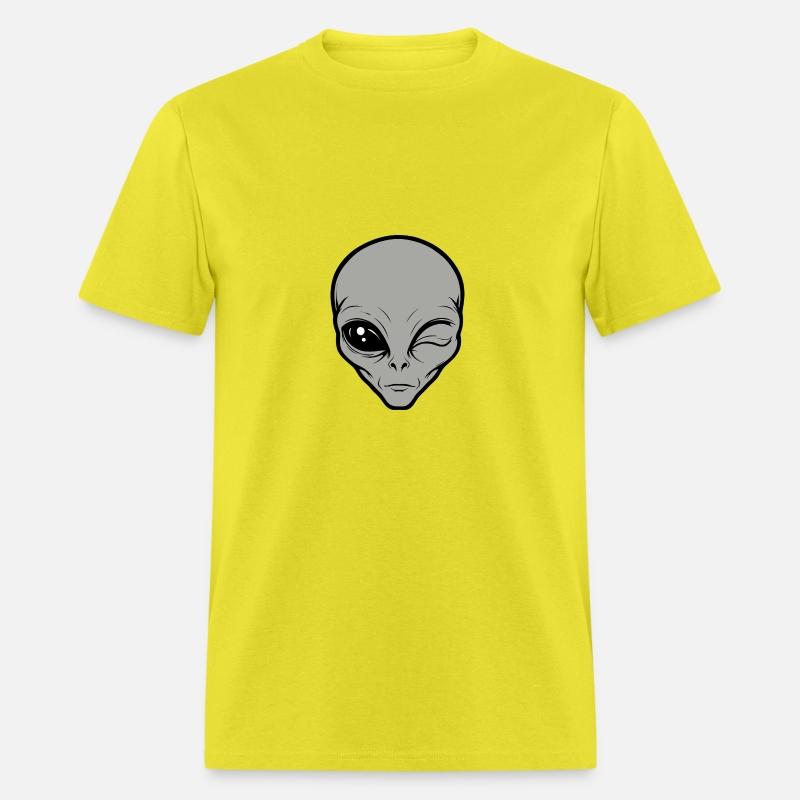 Greay Alien wink