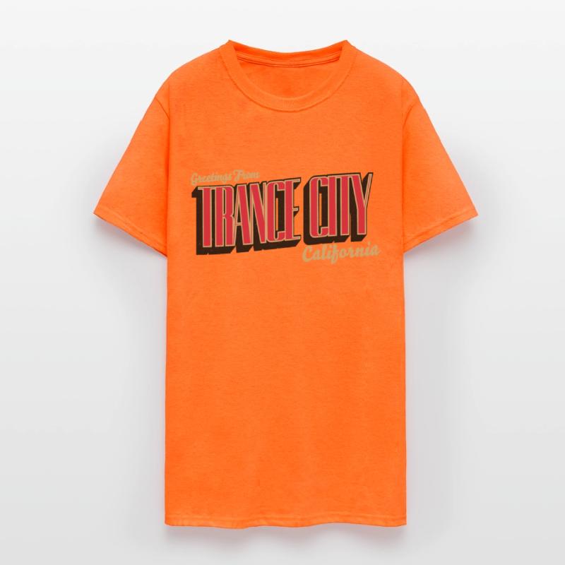 Greetings from Trance City (SF)