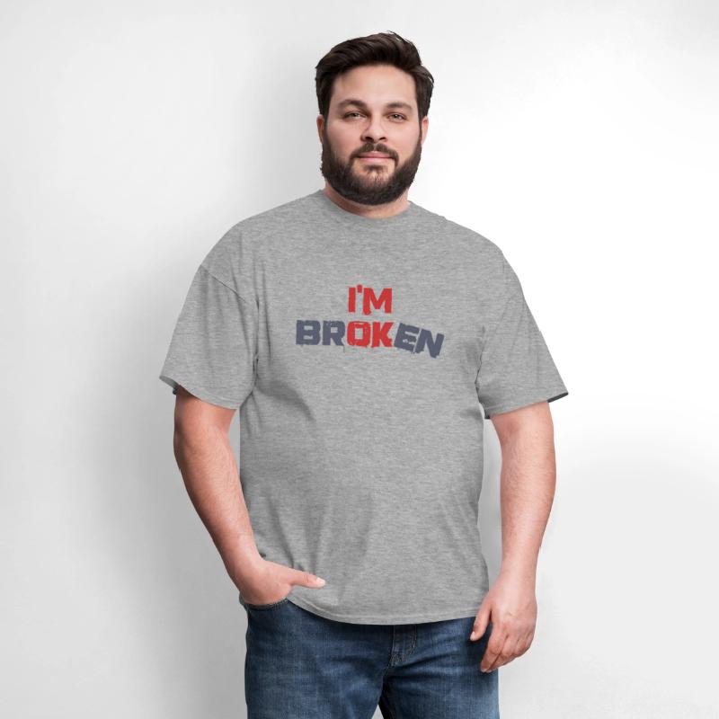 Grief Keepsake Broken Invisible Illness I'M Ok I'M