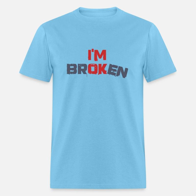 Grief Keepsake Broken Invisible Illness I'M Ok I'M