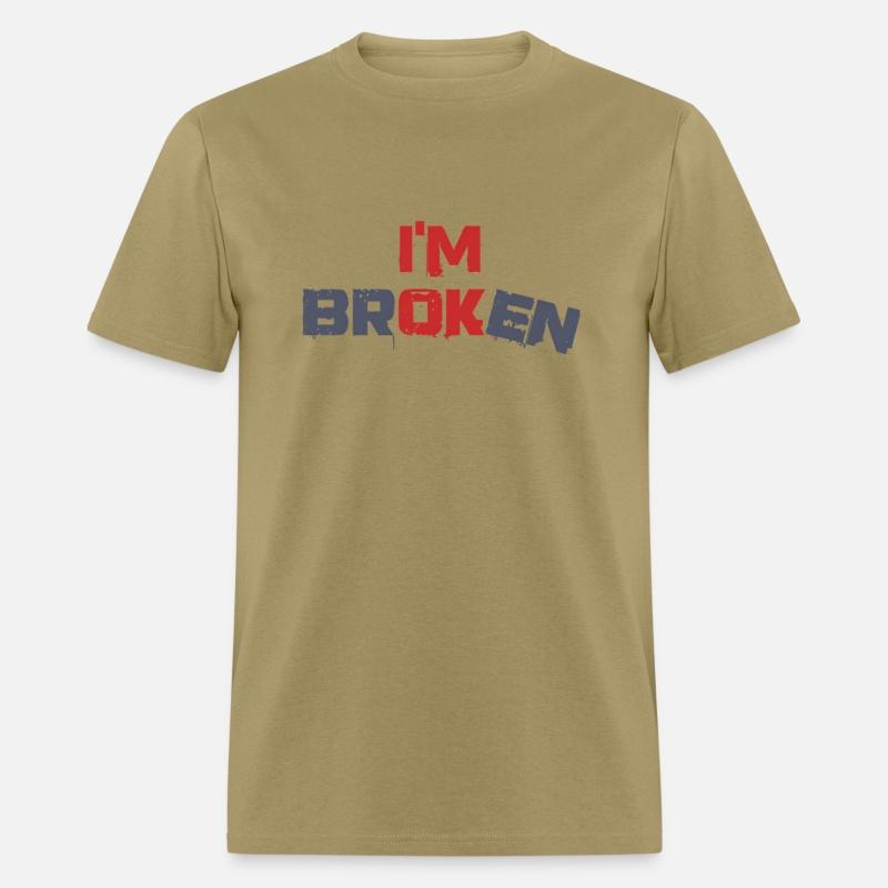 Grief Keepsake Broken Invisible Illness I'M Ok I'M