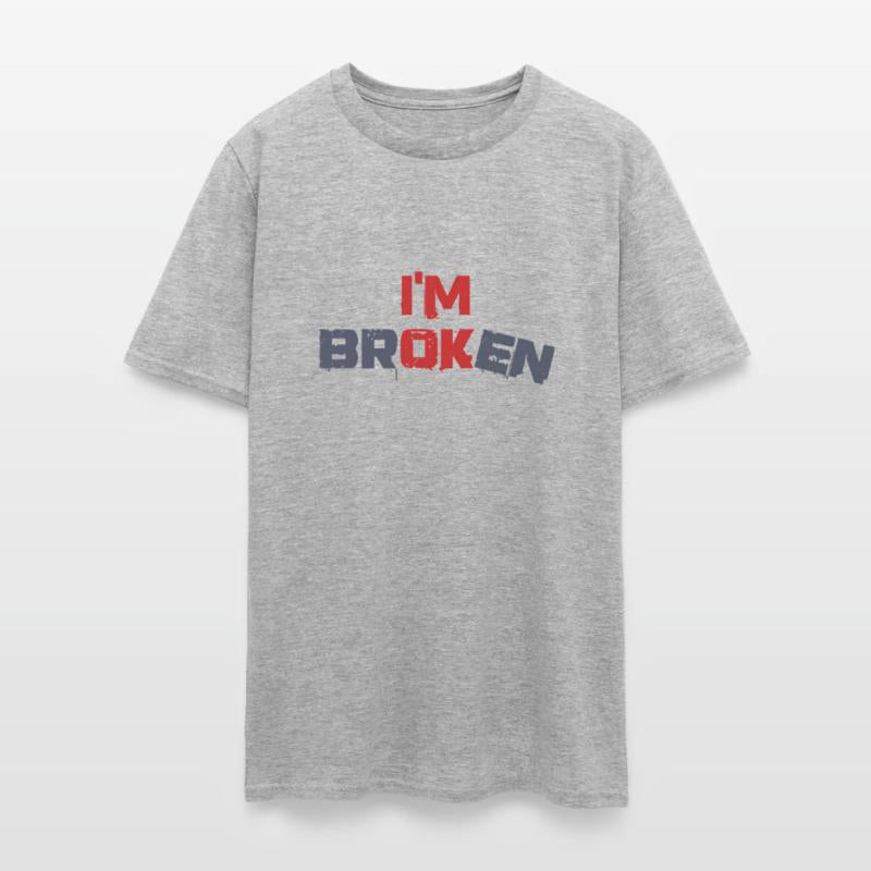 Grief Keepsake Broken Invisible Illness I'M Ok I'M