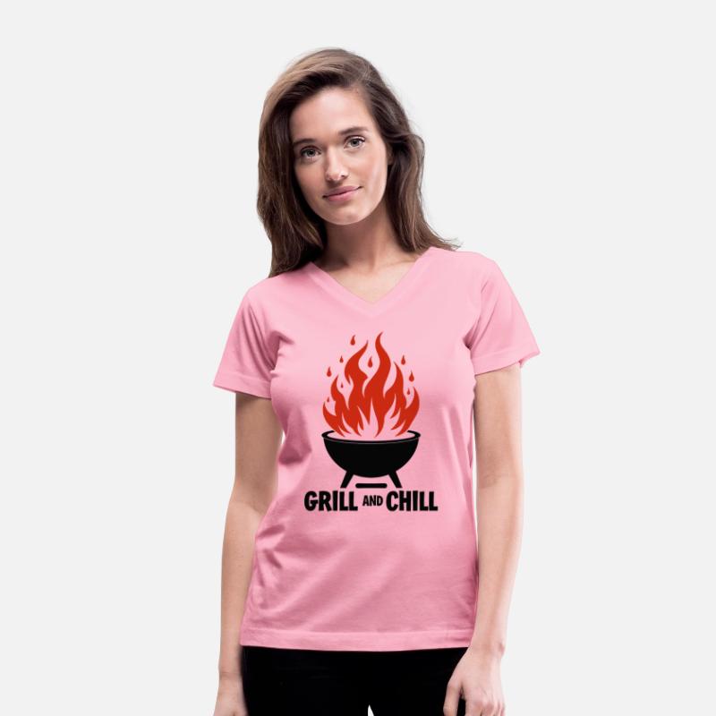 Grill & Chill Grill logo Grill and Chill