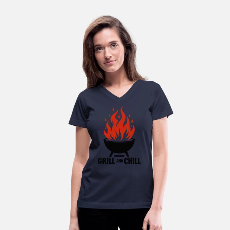 Grill & Chill Grill logo Grill and Chill