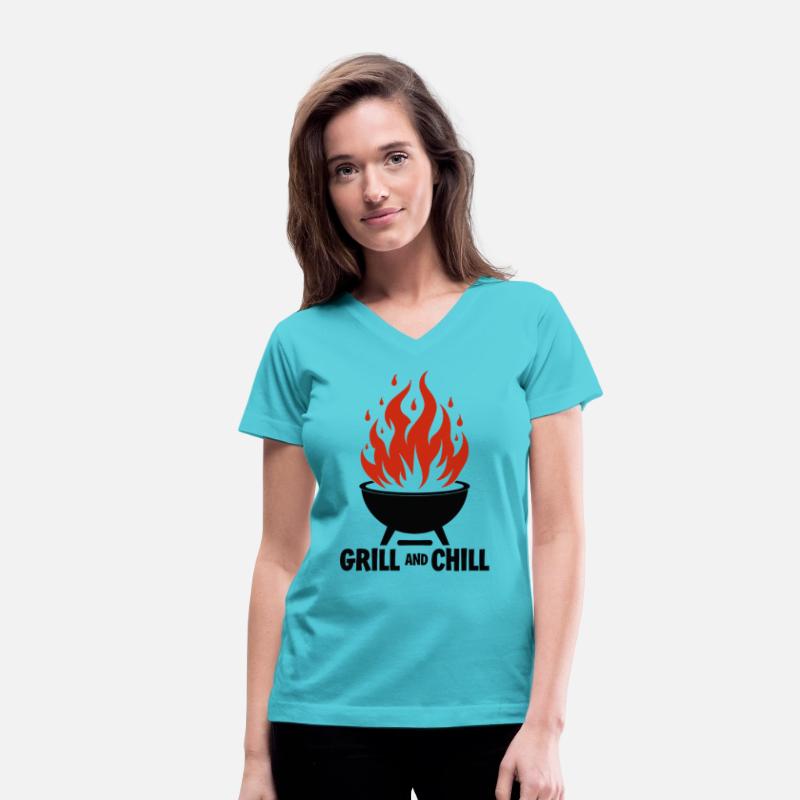 Grill & Chill Grill logo Grill and Chill