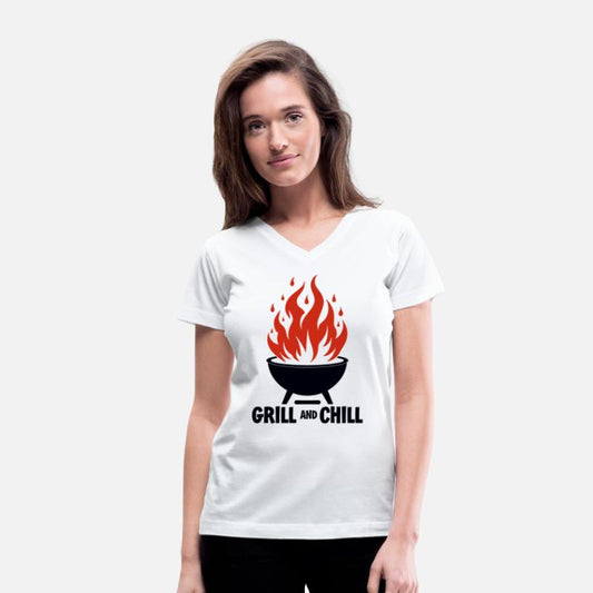 Grill & Chill Grill logo Grill and Chill