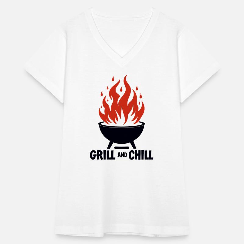 Grill & Chill Grill logo Grill and Chill