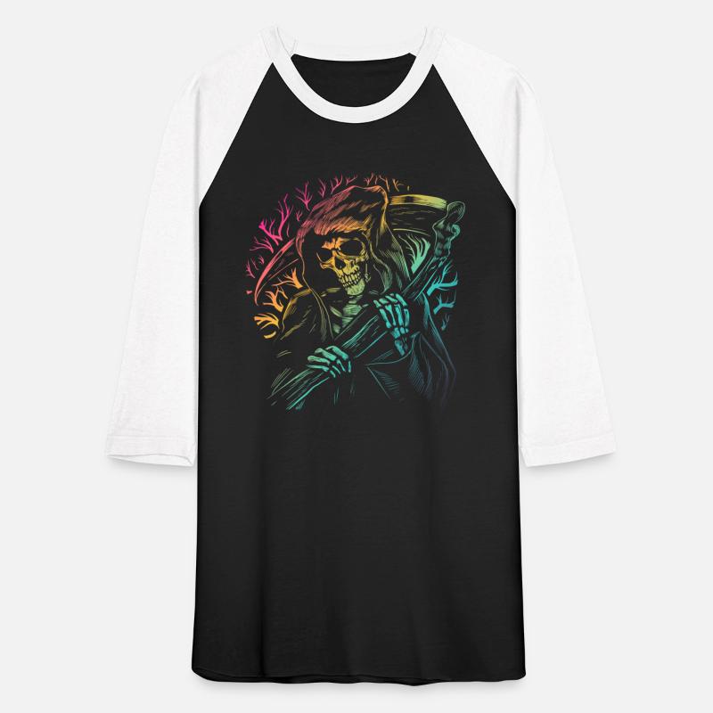 Grim reaper, death, skull