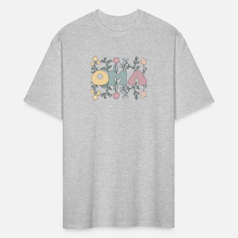 Groovy Oma Grandmother Flowers Oma Grandma