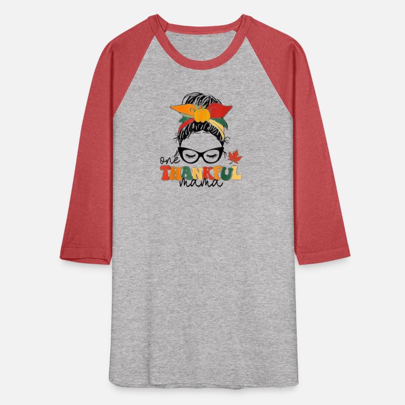 Groovy One Thankful Mama