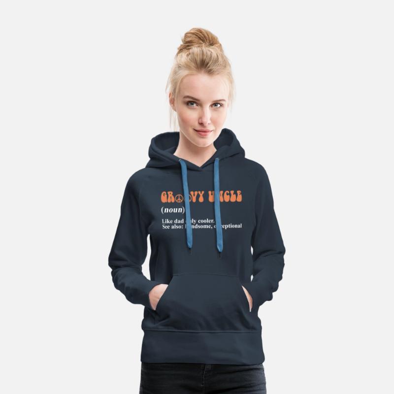 Groovy Uncle Like Dad Only Cooler