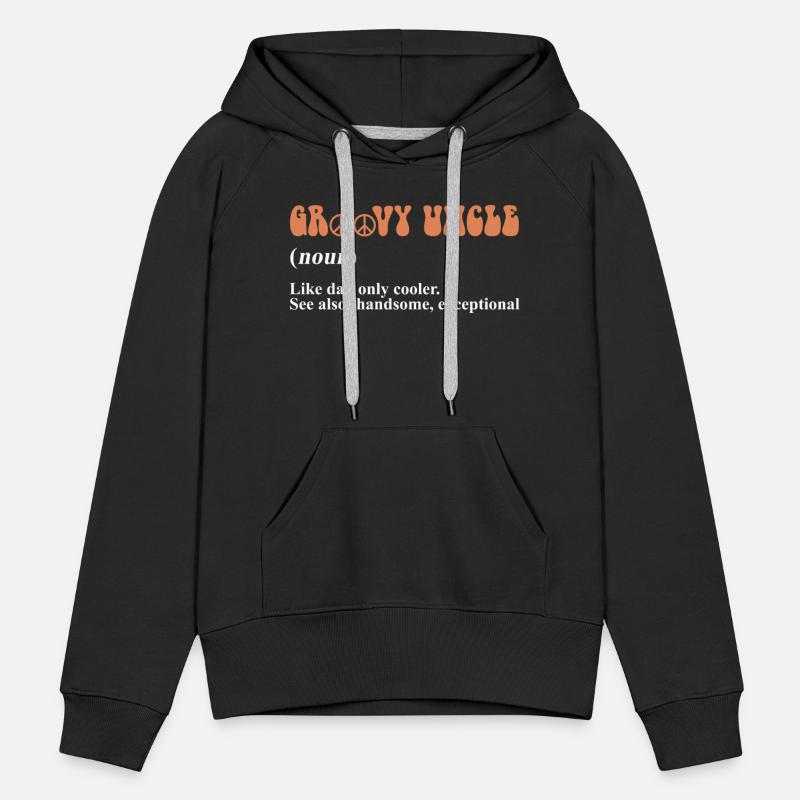 Groovy Uncle Like Dad Only Cooler