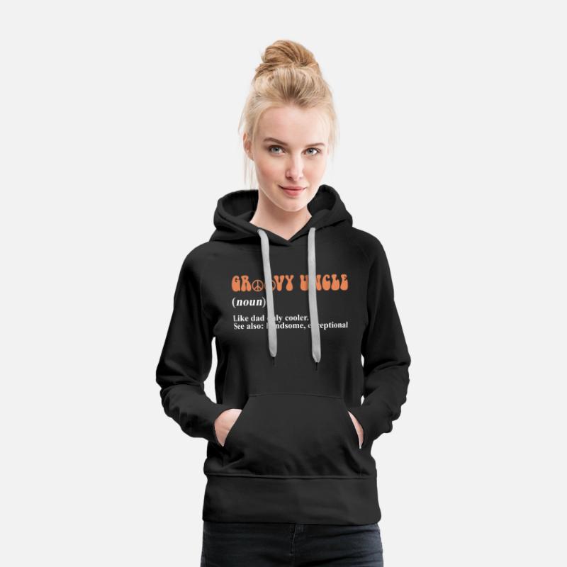 Groovy Uncle Like Dad Only Cooler