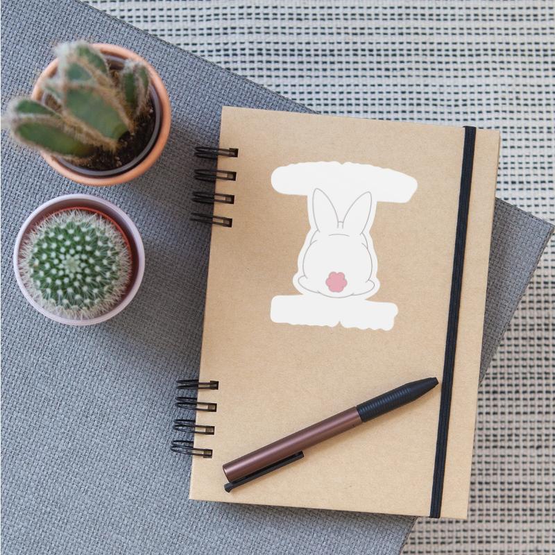 Guess What Bunny Butt Funny Apparel