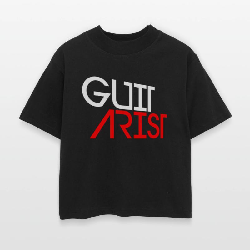 Guitarist Guitar Playing Rock Music Fun Bassist