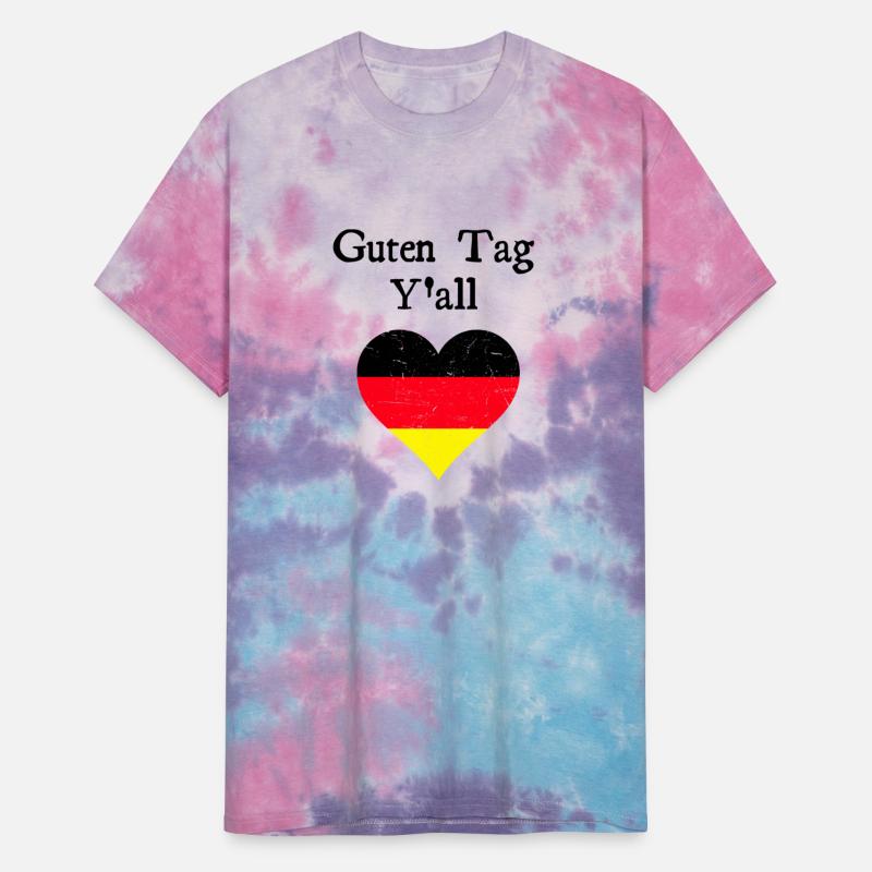 Guten Tag Y'all Vintage German Flag