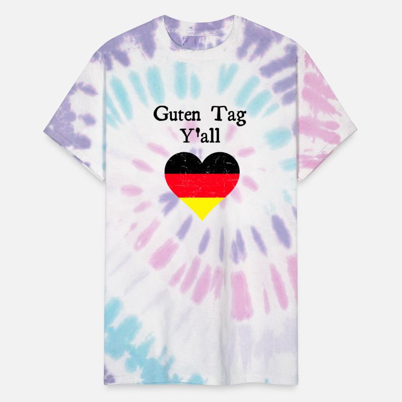 Guten Tag Y'all Vintage German Flag