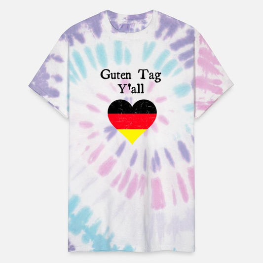 Guten Tag Y'all Vintage German Flag