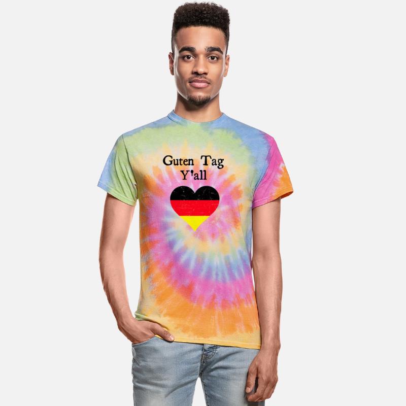 Guten Tag Y'all Vintage German Flag