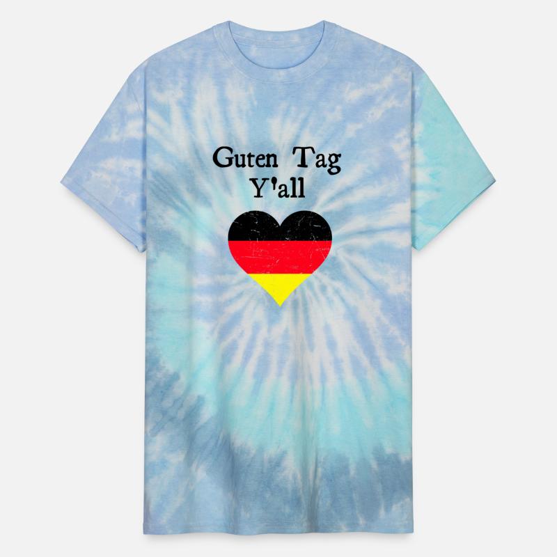 Guten Tag Y'all Vintage German Flag