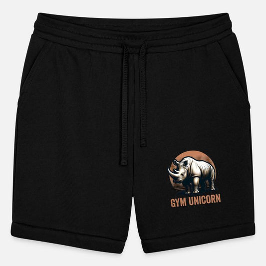 Gym Unicorn Rhino Rhinoceros Safari Vintage