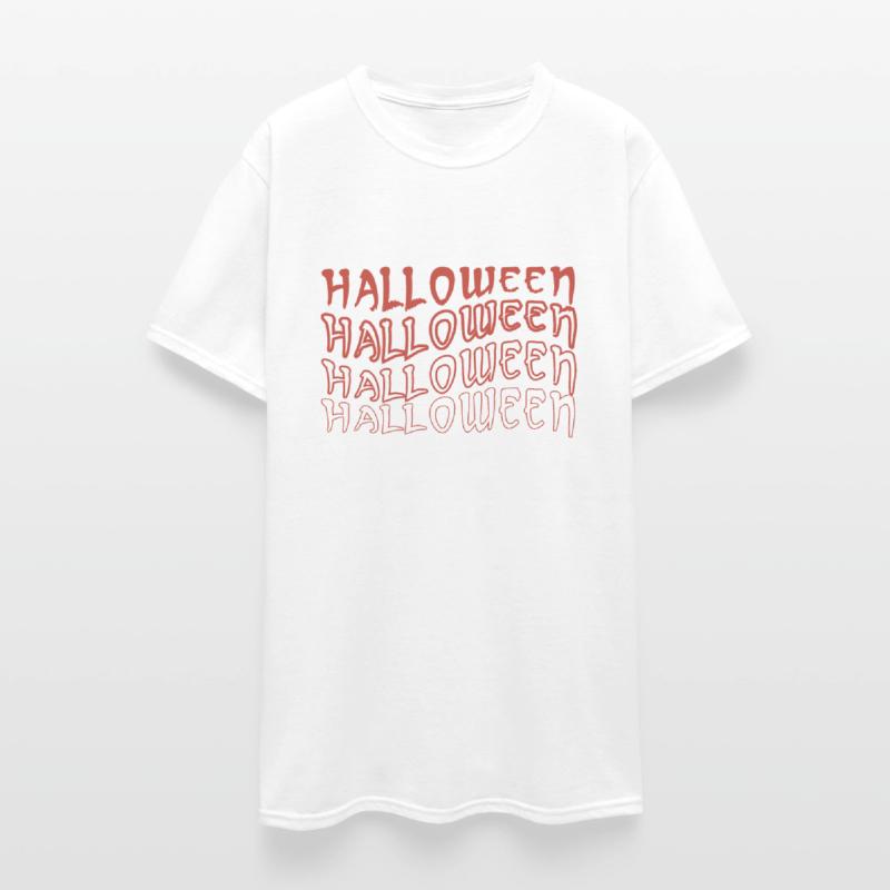 halloween text 2 red