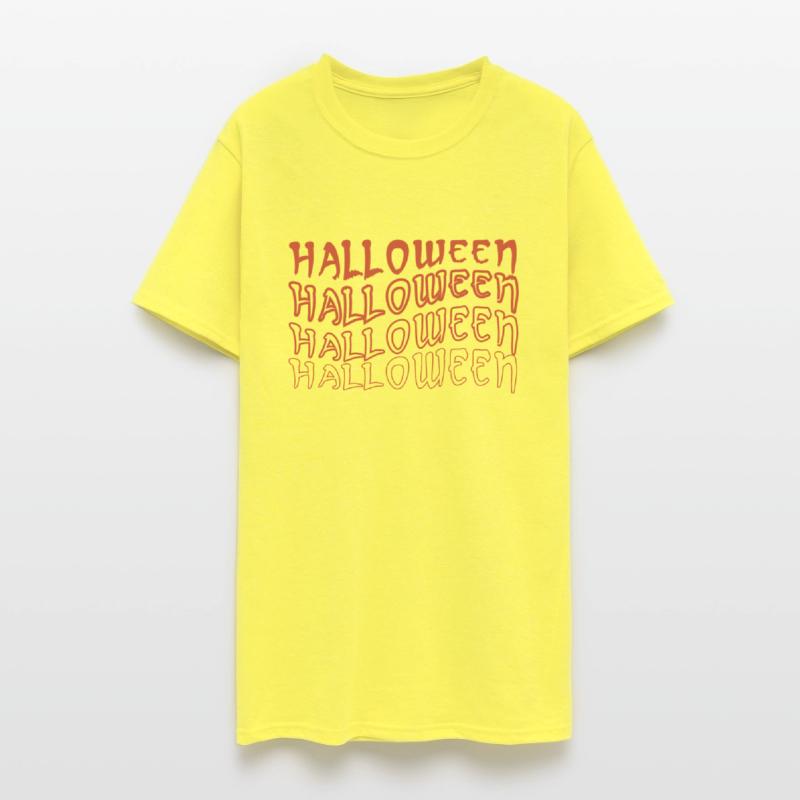 halloween text 2 red