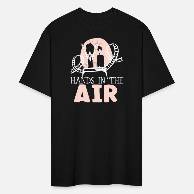 Hands In The Air Roller Coaster Rollercoaster