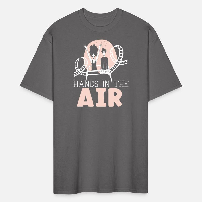 Hands In The Air Roller Coaster Rollercoaster