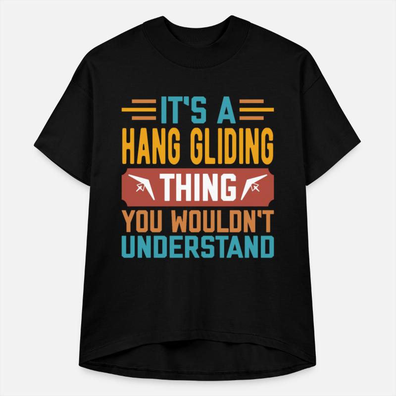 Hang gliding Funny Hangglider