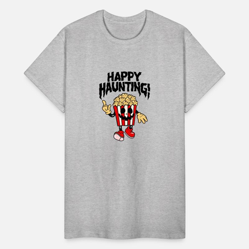 happy haunting popcorn