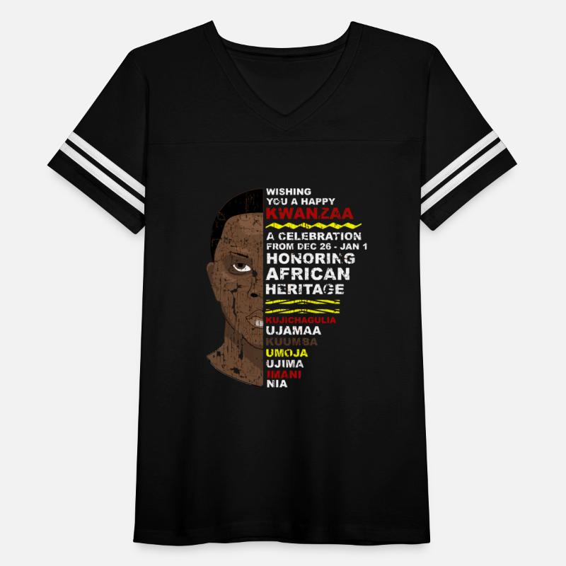 Happy Kwanzaa African Man Celebration