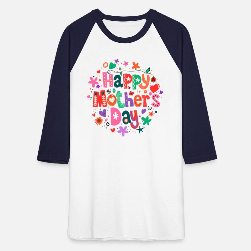 Happy Mother’ Day Cool Lettering Colorful Art