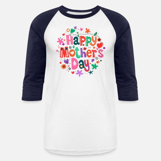 Happy Mother’ Day Cool Lettering Colorful Art