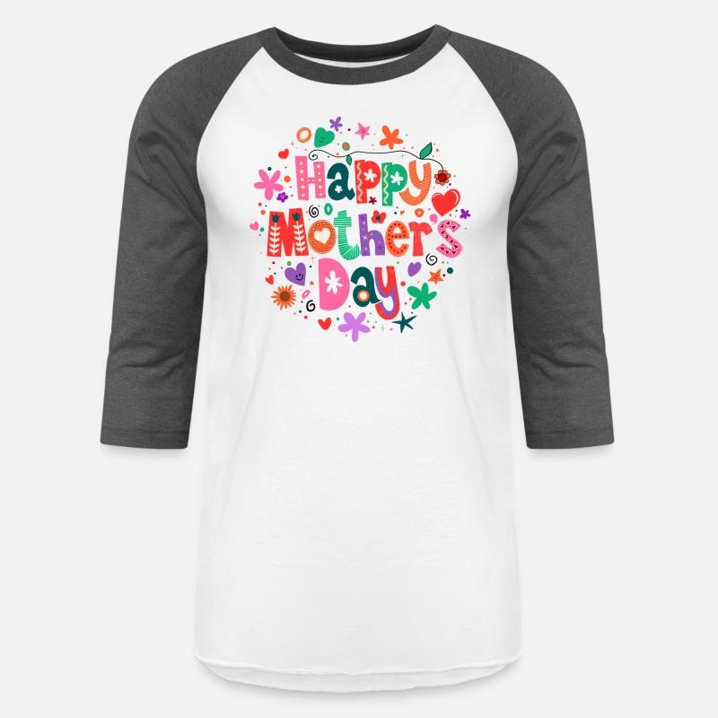 Happy Mother’ Day Cool Lettering Colorful Art