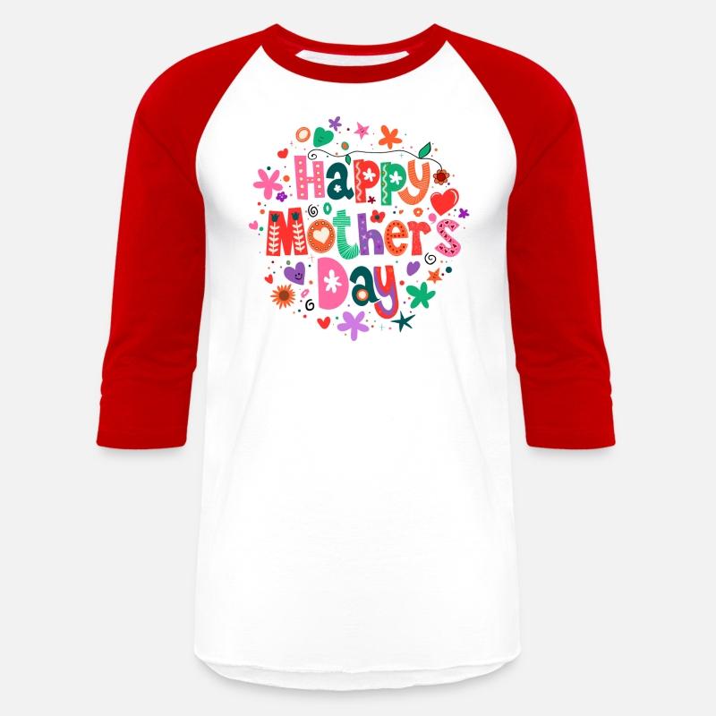 Happy Mother’ Day Cool Lettering Colorful Art