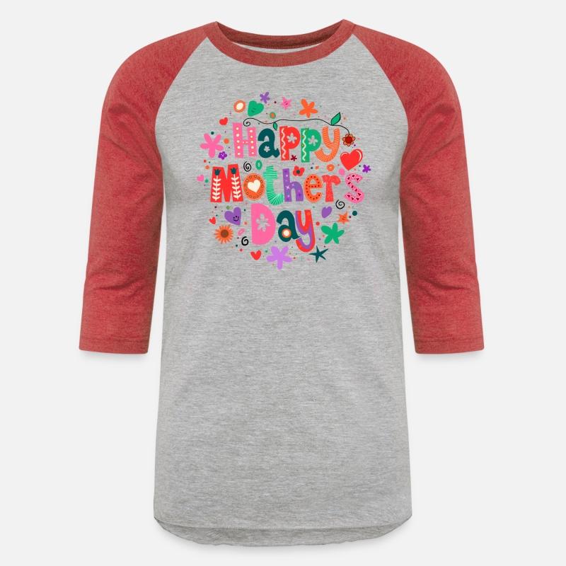 Happy Mother’ Day Cool Lettering Colorful Art