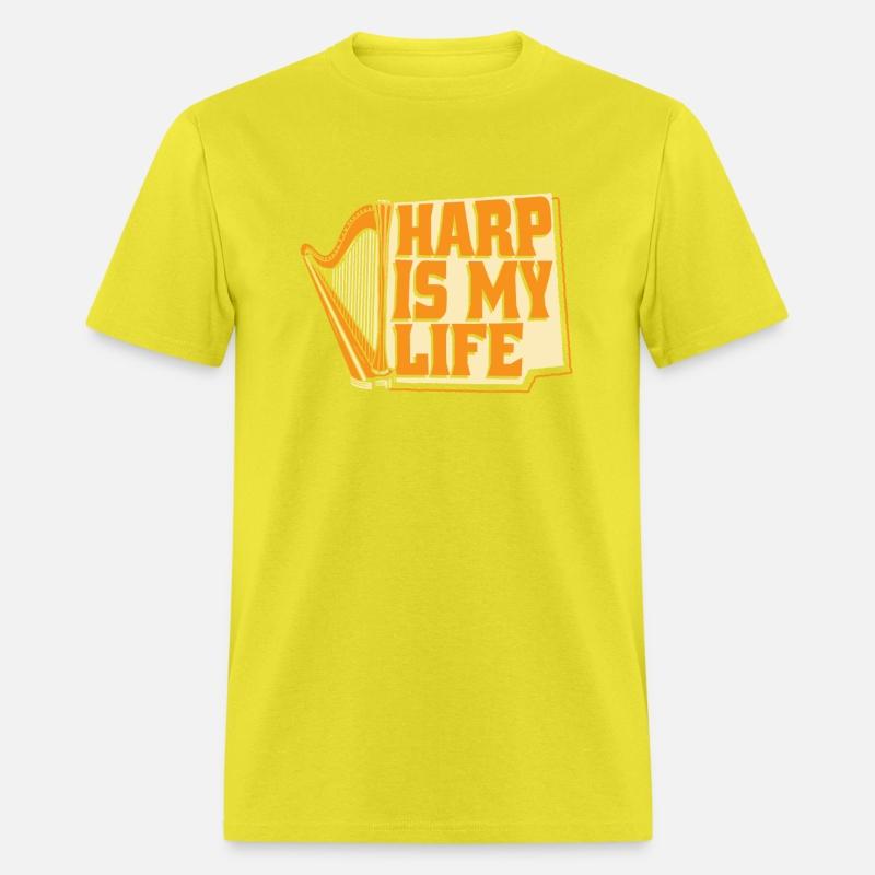 Harp Is My Life Konghou Pedal Harp Harpist Lover